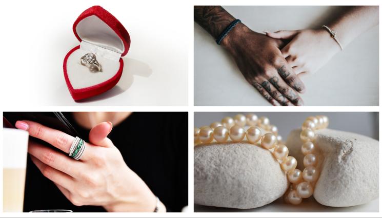 бижута - Двоен блясък с перли и злато