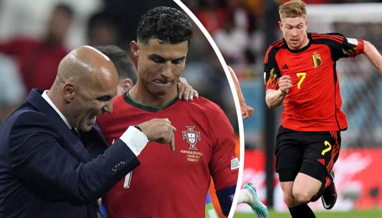 Лига на нациите - Роналдо и Де Бройне пак викнати за Лига на нациите