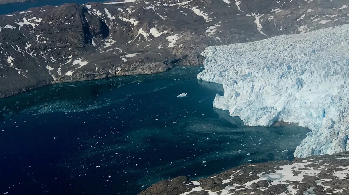 Гренландия ледник