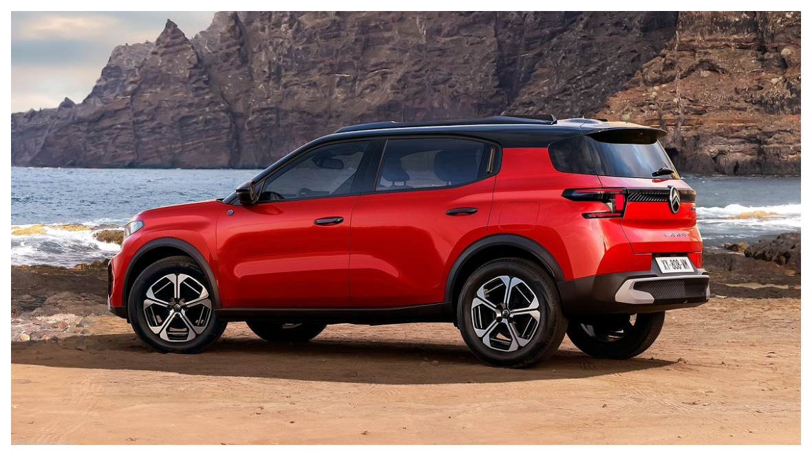 Citroen C3 Aircross