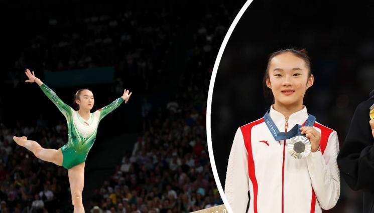 Янцин Чжоу - Медалистка стана сервитьорка