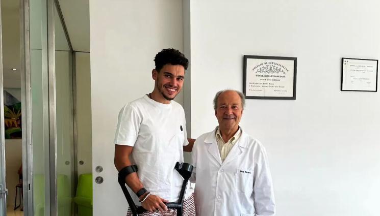 Локо София - Португалски халф на Локо Сф претърпя операция