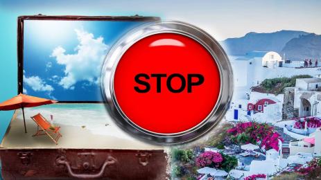 Гърция забранено