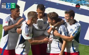 Хамбургер - Пройсен Мюнстер 4:1 /репортаж/