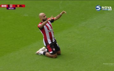 Брентфорд наказа грубата грешка от Саутхемптън