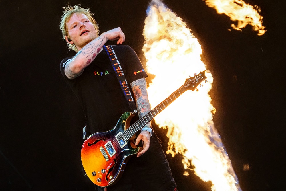 Ед Шийрън концерт София