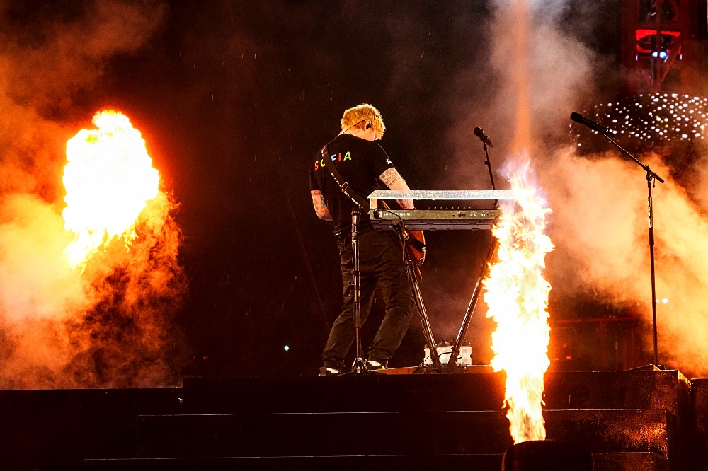 Ед Шийрън концерт София