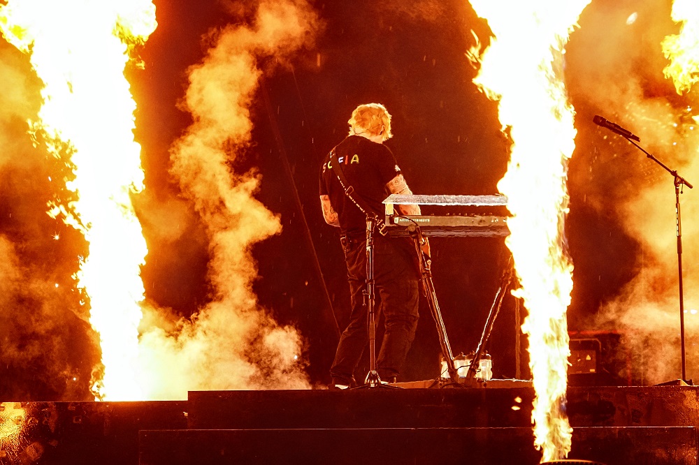 Ед Шийрън концерт София