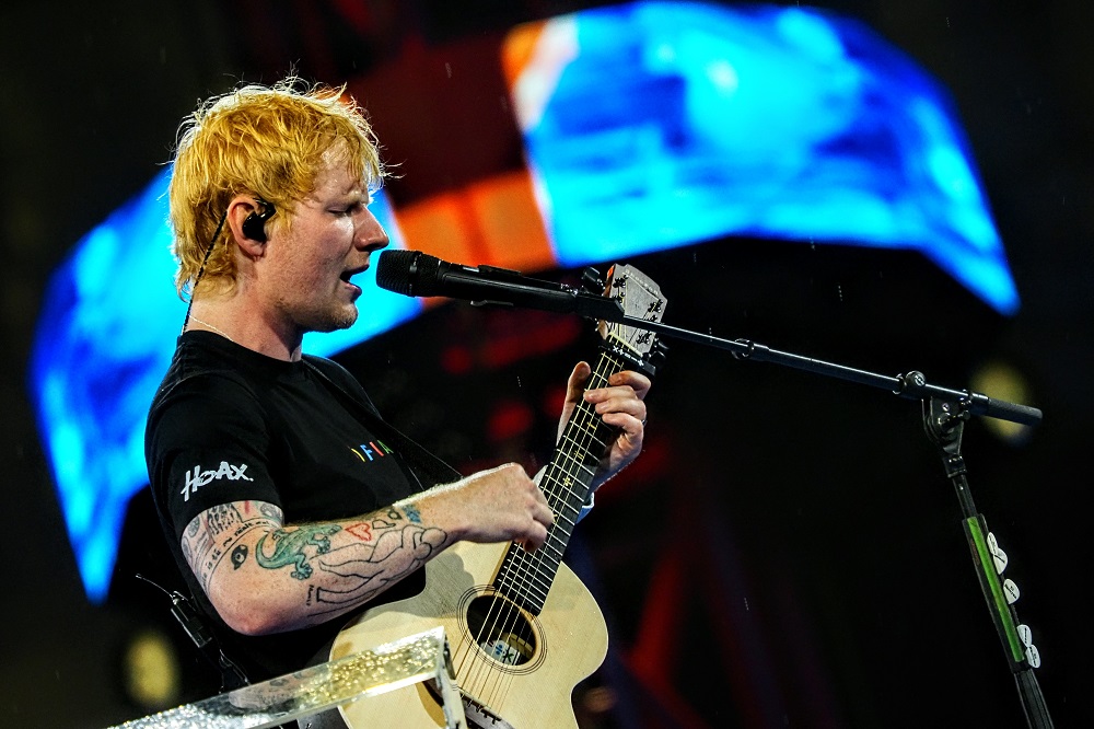 Ед Шийрън концерт София