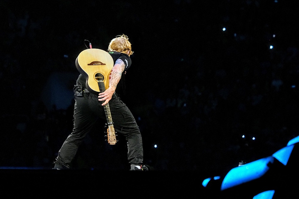 Ед Шийрън концерт София