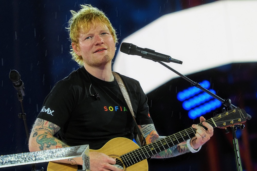 Ед Шийрън концерт София