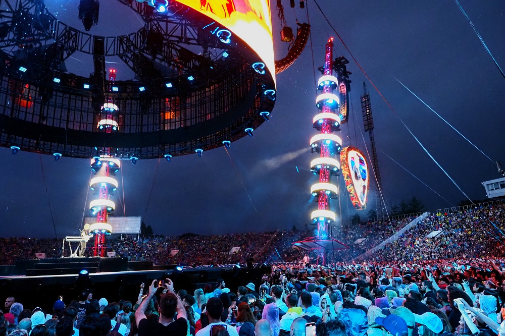 Ед Шийрън концерт София