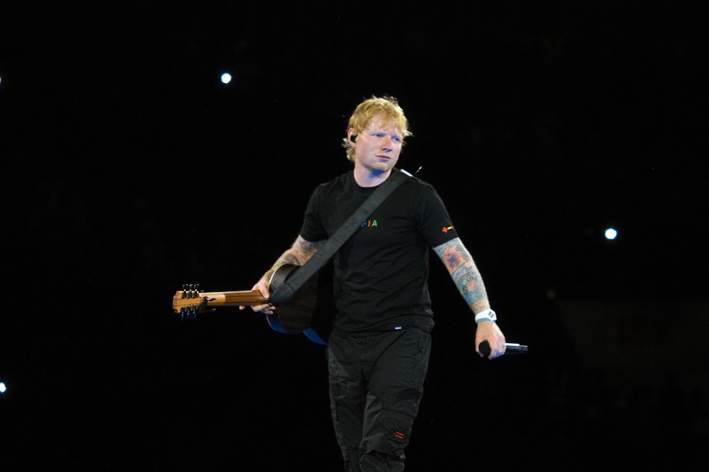 Ед Шийрън концерт София