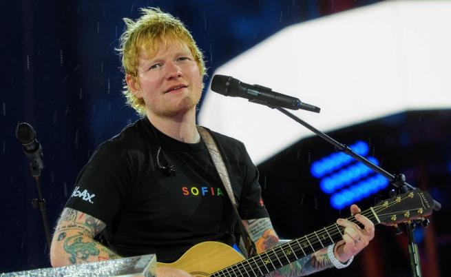 Как съпругата на Ед Шийрън „убива“ песни, преди светът да ги чуе