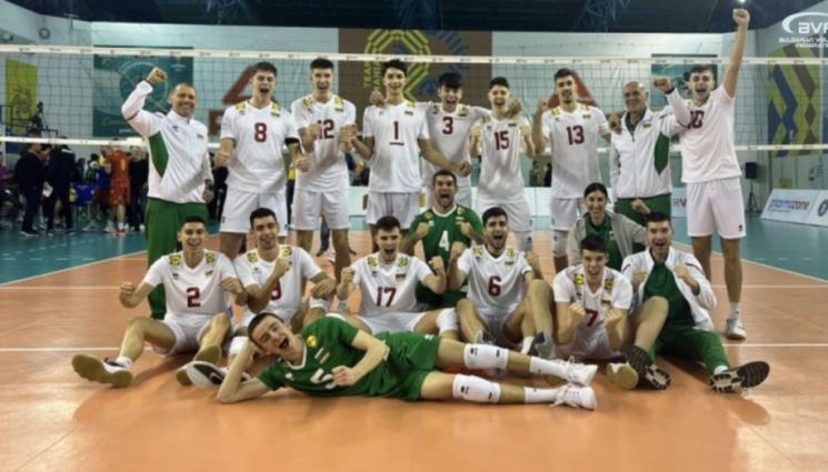 волейбол - България се класира без игра за мачовете за медалите на Евро 2024