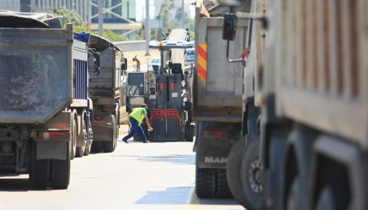 бул България - Започна подготовката за укрепване на моста на бул. „България“!