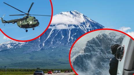 Камчатка Ми8