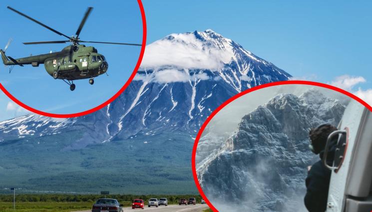 Камчатка Ми8 - СЛЕД КАТО ИЗЧЕЗНА ОТ РАДАРИТЕ: Лоши вести за вертолета с туристите! (ВИДЕО)
