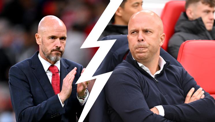 Тен Хаг Слот - Тен Хаг и Слот – открийте разликите! Дербито Юнайтед - Ливърпул ще има по-различен отенък