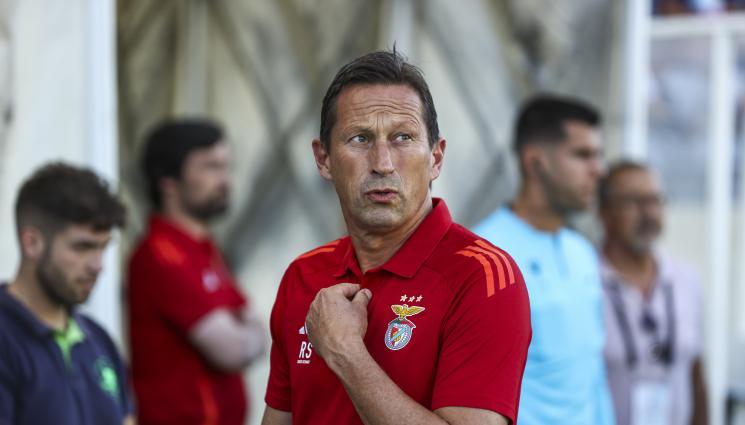 Роджър Шмид - Роджър Шмид напусна поста си на старши треньор на Бенфика