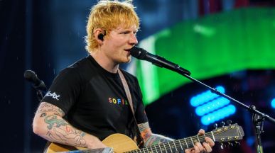 Ed Sheeran и Chris Martin с изненадващо изпълнение на фестивала "Global Citizen"