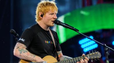 Ed Sheeran и Chris Martin с изненадващо изпълнение на фестивала "Global Citizen"