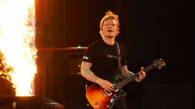 Ed Sheeran сбъдна мечтата на много български фенове в събота вечерта