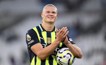 Халанд разкри страхотна новина (снимка)