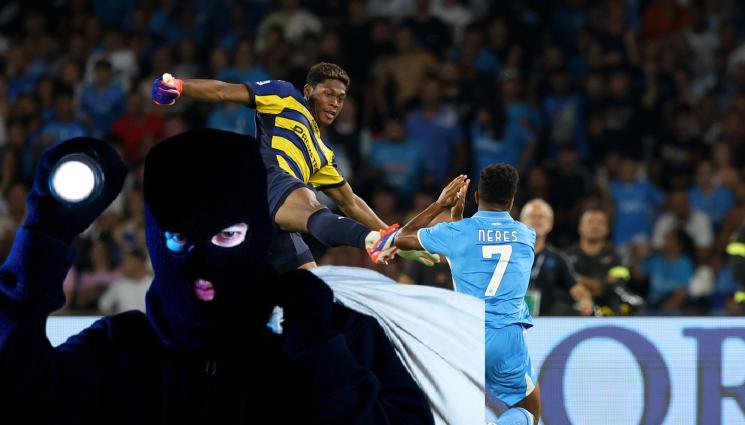 Наполи - Апаши нападнаха Нерес! Новата звезда на Наполи беше обран, след като асистира за победен гол