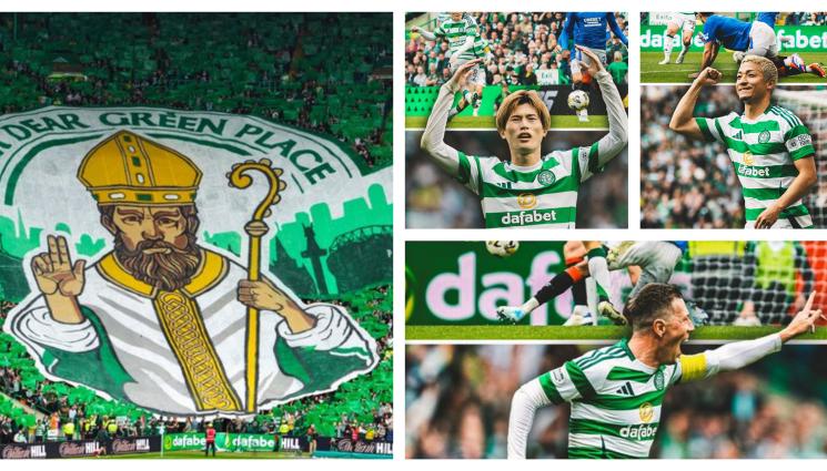 Селтик Рейнджърс - Селтик разпра Рейнджърс по японски в първото за сезона издание на „Старата фирма”