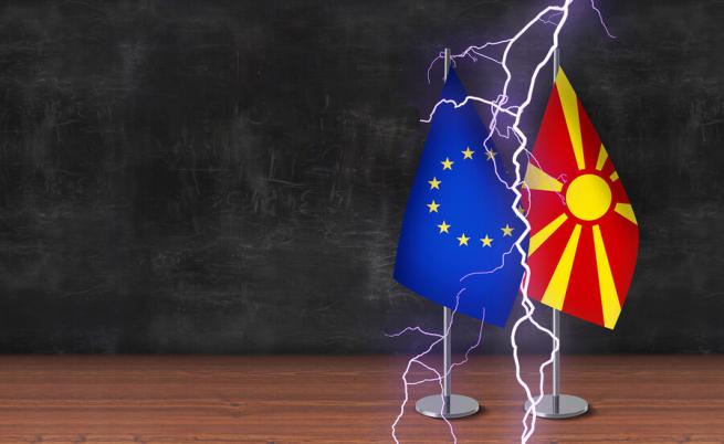 Северномакедонският президент: ЕС ни скъса мрежата, няма да играем футбол с Фон Дер Лайен