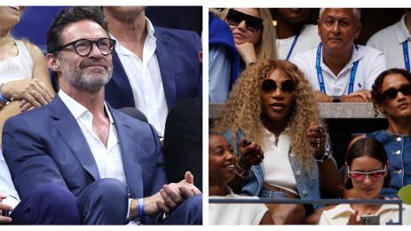 Серена Уилямс Хю Джакман