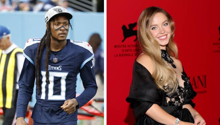 Диандре Хопкинс Сидни Суини - Ас от НФЛ се прехласна по дупето на актриса