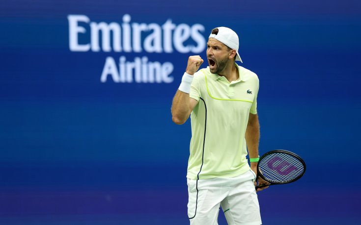 Ето кога излиза Григор в битка за 1/2-финал на US Open