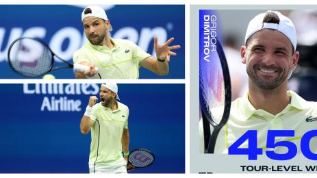 Григор Димитров Ю Ес Оупън