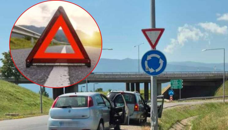 кръгово - КУРИОЗЕН СЛУЧАЙ: Жена се движи наобратно в кръгово! (ВИДЕО)