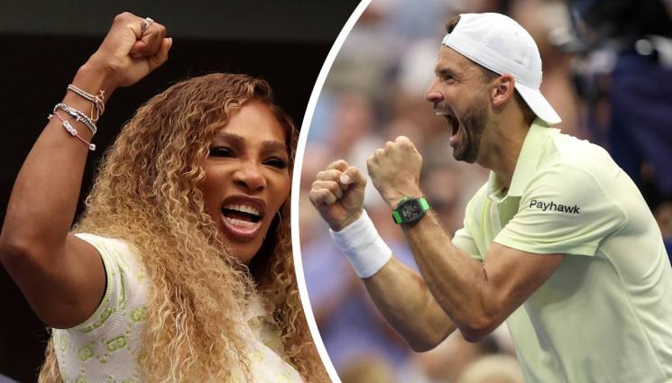 Тенис - Григор разкри: Не бях нервен заради Серина, имах ободряващ разговор с нея