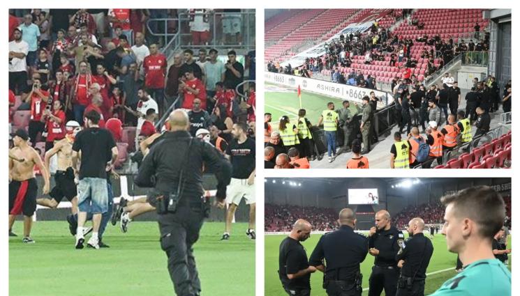 Футбол - 12 арестувани за меле между евреи и араби, което отложи мач в Израел