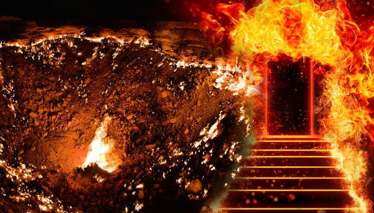 дупка врата към ада - КАКВО СЕ СЛУЧВА? „Вратата към ада“ се утроила по размер! (СНИМКИ)