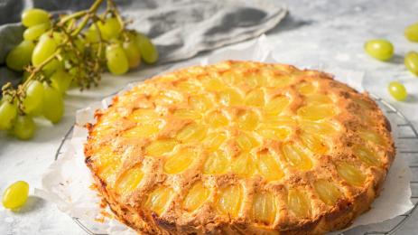 сладкиш с грозде