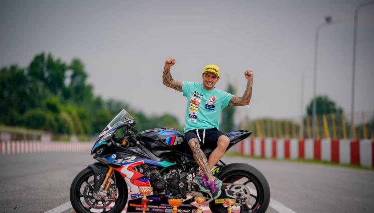 Мартин Чой - Мартин Чой записа рекорд на писта