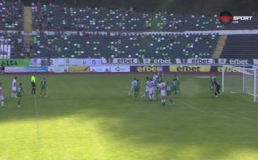 Пиргов изравни за Добруджа срещу Янтра (видео)