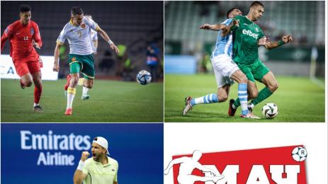 Мач Телеграф акценти