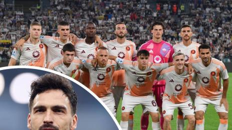 Матс Хумелс Рома