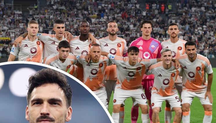 Матс Хумелс Рома - Хумелс избра да премине в Рома