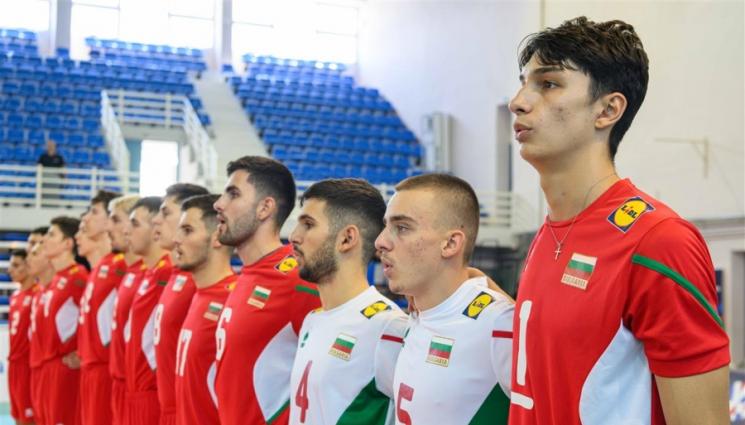 волейбол - Трима българи попаднаха в идеалния отбор на Евроволей за мъже под 20 години в Сърбия