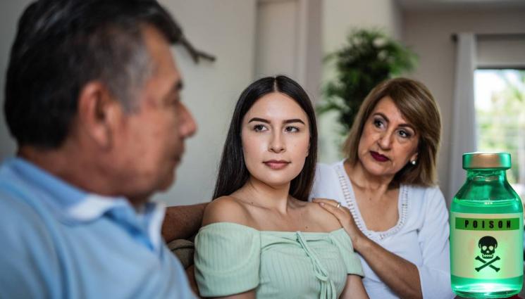 отрова - СЕМЕЙНИ ТАЙНИ: Мераклия опита да отрови жена си, за да се ожени за дъщеря й!