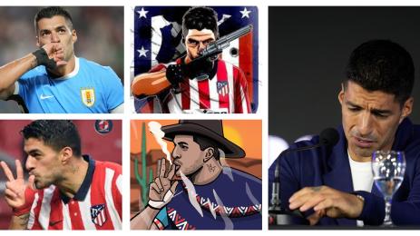 Луис Суарес Уругвай