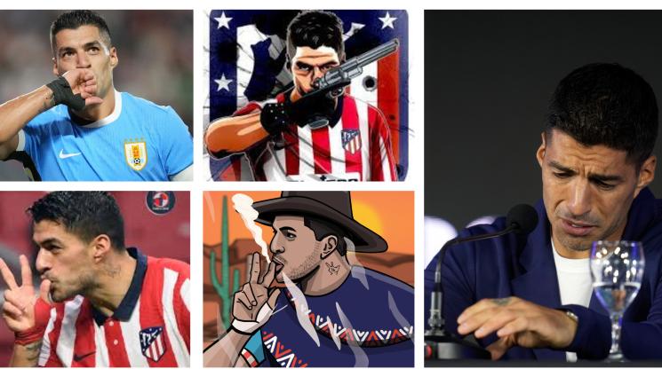 Луис Суарес Уругвай - В сълзлива драма, достойна за латиносериал, Ел Пистолеро обяви край на кариерата си в националния