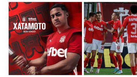 Дуду Хатамото ЦСКА 1948